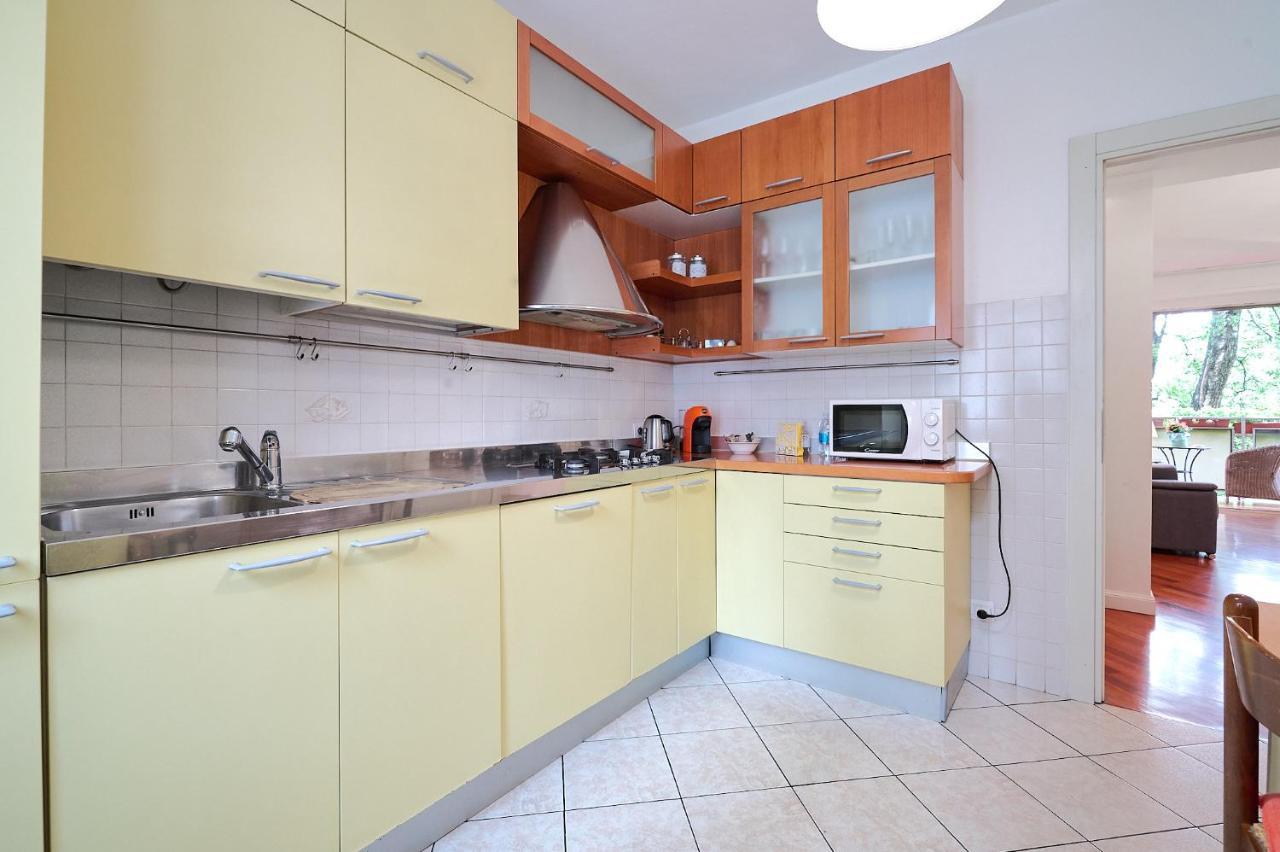 Mico Garden View Citylife Executive Apartment Milánó Kültér fotó