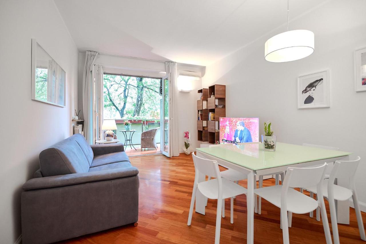 Mico Garden View Citylife Executive Apartment Milánó Kültér fotó