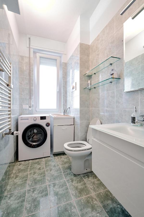 Mico Garden View Citylife Executive Apartment Milánó Kültér fotó