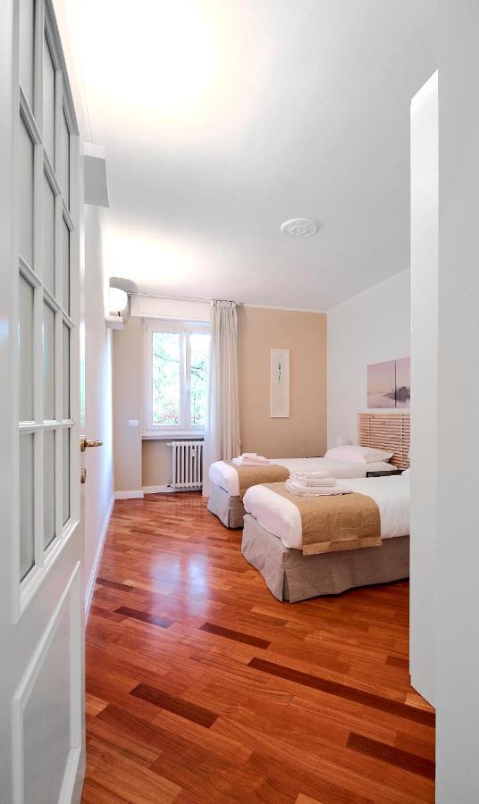Mico Garden View Citylife Executive Apartment Milánó Kültér fotó