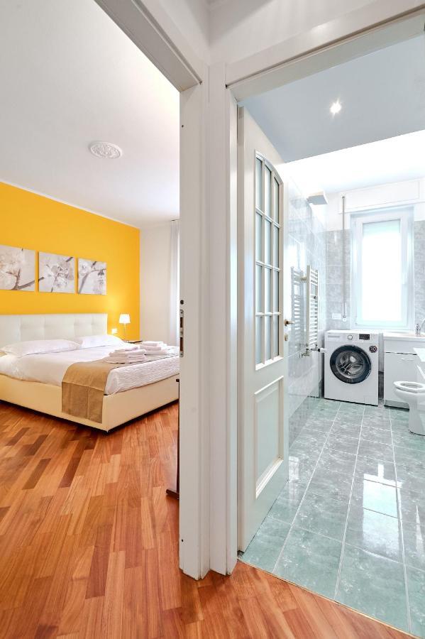 Mico Garden View Citylife Executive Apartment Milánó Kültér fotó