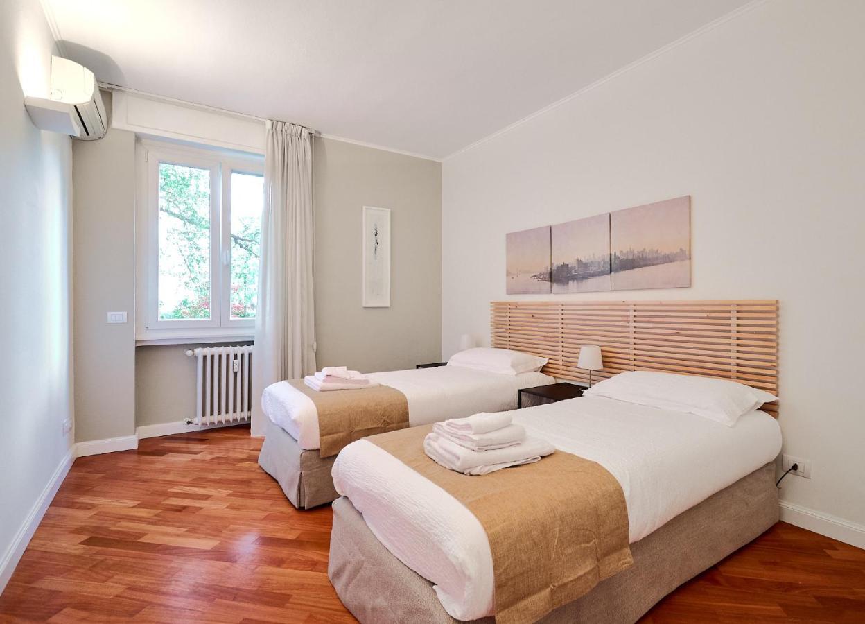 Mico Garden View Citylife Executive Apartment Milánó Kültér fotó