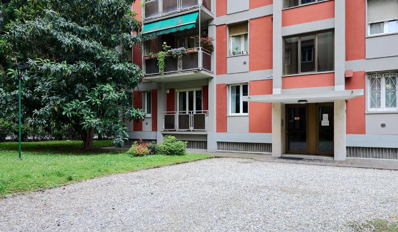 Mico Garden View Citylife Executive Apartment Milánó Kültér fotó