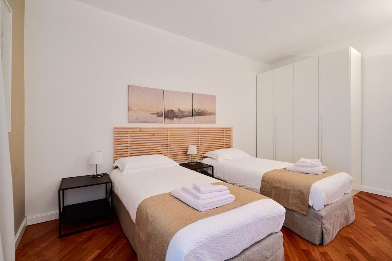 Mico Garden View Citylife Executive Apartment Milánó Kültér fotó